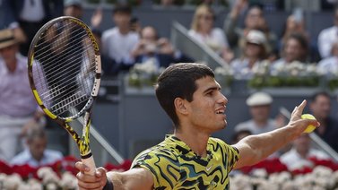 ¡Sepa más! Carlos Alcaraz recupera esto tras el Masters 1.000 de Madrid