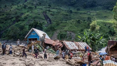 Inundaciones en el Congo deja alto número de fallecidos