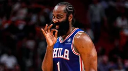 ¡James Harden al rescate! Los Sixers se mantienen con vida en los playoffs de la NBA
