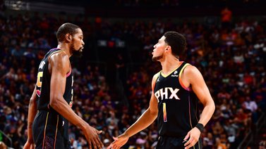 NBA: Devin Booker y Kevin Durant le empatan la serie a Denver