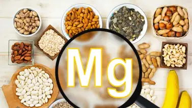 Estos son los beneficios que aporta el magnesio Estos son los beneficios que aporta el magnesio