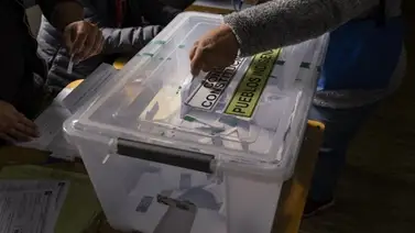 Inicia el conteo de votos en las segundas elecciones constituyentes de Chile Inicia el conteo de votos en las segundas elecciones constituyentes de Chile