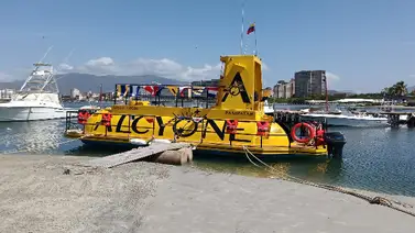 INEA certifica embarcación con visión submarina diseñada en Venezuela INEA certifica embarcación con visión submarina diseñada en Venezuela