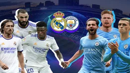 El Real Madrid se prepara para su cita contra el Manchester City