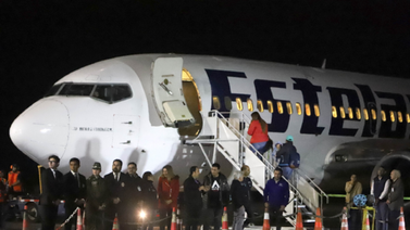 Venezolanos varados en frontera entre Chile y Perú, regresan al país (+Detalles)