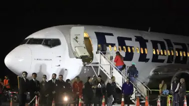 Venezolanos varados en frontera entre Chile y Perú, regresan al país (+Detalles) Venezolanos varados en frontera entre Chile y Perú, regresan al país (+Detalles)