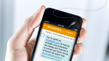 Cuidado con las ofertas engañosas de empleo por las redes