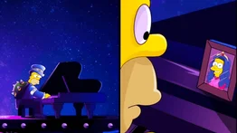 Recrean a Homero Simpsons con versión "Peaches" de Super Mario Bros (+Video)