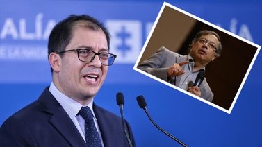 Fiscal general de Colombia responde ante los comentarios de Petro
