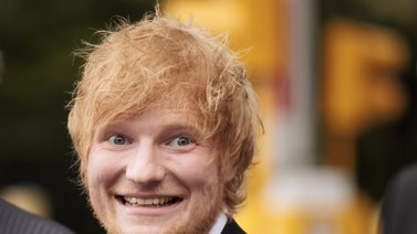 Esto agarró Ed Sheeran como escenario en Nueva York