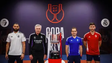 ¡Para coger palco! Real Madrid y Osasuna definen al campeón de la Copa del Rey ¡Para coger palco! Real Madrid y Osasuna definen al campeón de la Copa del Rey