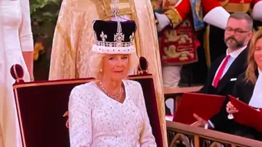 Camila es coronada como reina del Reino Unido junto a Carlos III Camila es coronada como reina del Reino Unido junto a Carlos III