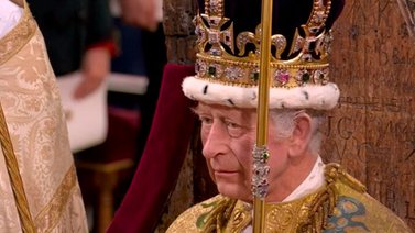 Carlos III es coronado rey del Reino Unido a sus 74 años