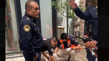 Asesinan en México a influencer durante una rueda de prensa (+Video)