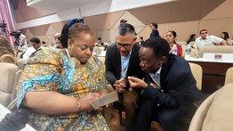 ¡Devolución! Venezuela entregó al Congo piezas originarias de África para su repatriación