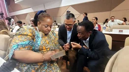 ¡Devolución! Venezuela entregó al Congo piezas originarias de África para su repatriación