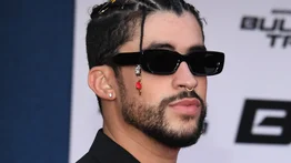 Así reaccionó Bad Bunny durante rueda de prensa de la WWE