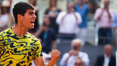 ¡Tremendo regalo! Carlos Alcaraz celebra su cumpleaños con este triunfo en Madrid
