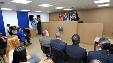 TSJ inauguró sala de audiencias para víctimas especiales en Caracas TSJ inauguró sala de audiencias para víctimas especiales en Caracas