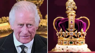 ¿Cuánto pesa la corona que llevará Carlos III? (+Detalles) ¿Cuánto pesa la corona que llevará Carlos III? (+Detalles)