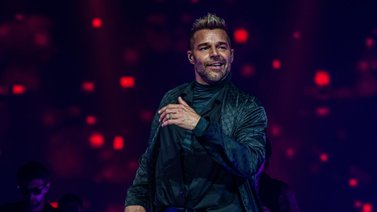 Ricky Martin abre otra función de su concierto sinfónico