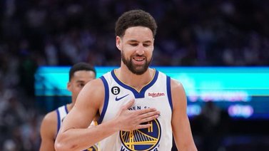 NBA: Klay Thompson guía la paliza de Golden State sobre los Lakers