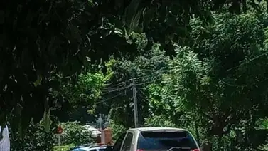 Hallan el cadáver de una mujer en carro con placa venezolana Hallan el cadáver de una mujer en carro con placa venezolana
