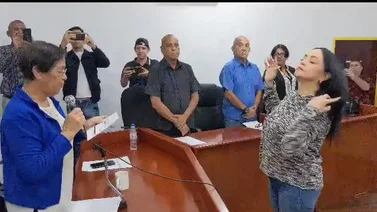 Esta mujer sustituye a Ernesto Paraqueima en la Alcaldía de El Tigre
