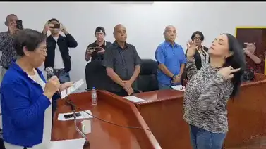 Esta mujer sustituye a Ernesto Paraqueima en la Alcaldía de El Tigre Esta mujer sustituye a Ernesto Paraqueima en la Alcaldía de El Tigre