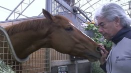 Gustavo Delgado buscará la victoria con Mage en el Kentucky Derby