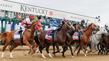 ¡Decepcionante! Estos dos ejemplares no estarán este sábado en el Kentucky Derby de EEUU