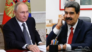 Maduro sostuvo conversación telefónica con Putin: Esto conversaron