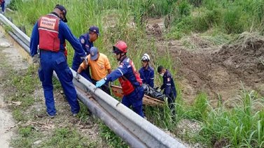 Hallan el cadáver de una mujer a orillas del río Tuy en Miranda