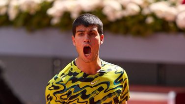 Carlos Alcaraz avanzó a esta ronda del Masters 1.000 de Madrid