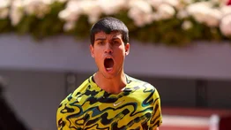 Carlos Alcaraz avanzó a esta ronda del Masters 1.000 de Madrid