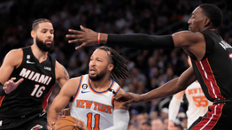 NBA: Los Knicks toman desquite y empatan la serie al Heat