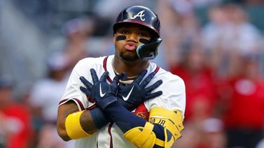 ¡Orgullo venezolano! Ronald Acuña Jr. gana este premio en la Liga Nacional