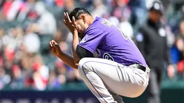 ¿Qué paso? Germán Márquez se perderá el resto de la campaña en Grandes Ligas ¿Qué paso? Germán Márquez se perderá el resto de la campaña en Grandes Ligas