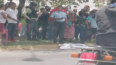 Niño murió tras ser arrollado en Bolívar