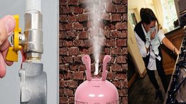 Vecinos de residencia en Petare detectaron fuga de gas a tiempo