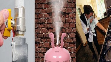 Vecinos de residencia en Petare detectaron fuga de gas a tiempo
