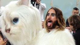 Por esta razón Jared Leto se llevó todas las miradas en la Met Gala