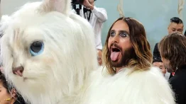 Por esta razón Jared Leto se llevó todas las miradas en la Met Gala