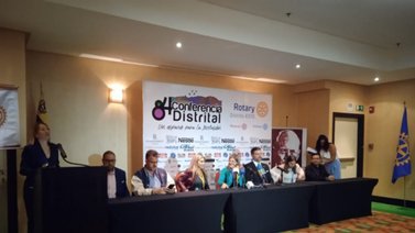 Rotary se une al sector privado con el objetivo bien claro: Un espacio para la inclusión