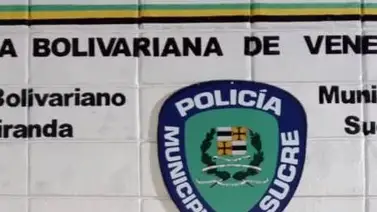 ¡Capturada! Así mató a un hombre tras una discusión en Miranda ¡Capturada! Así mató a un hombre tras una discusión en Miranda