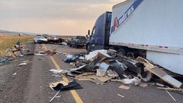 Al menos seis muertos tras accidente múltiple en EEUU por una tormenta de arena