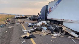 Al menos seis muertos tras accidente múltiple en EEUU por una tormenta de arena