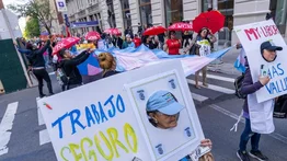 Así fue la marcha de los latinos durante el Día del Trabajador en Nueva York
