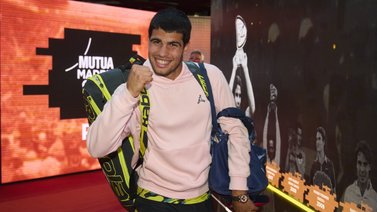 Así le va a Carlos Alcaraz en el Masters 1.000 de Madrid
