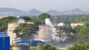 Fuga de gas deja alarmante saldo de fallecidos en la India (+Detalles) Fuga de gas deja alarmante saldo de fallecidos en la India (+Detalles)